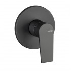 Vema Timea bateria prysznicowa podtynkowa czarny mat V16030/CZAR