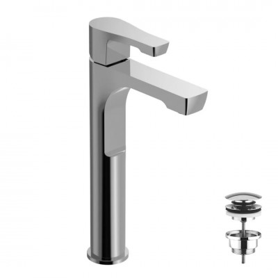 Giulini Giovanni Ego bateria umywalkowa wysoka z korkiem klik klak 5711/K