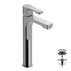 Giulini Giovanni Ego bateria umywalkowa wysoka z korkiem klik klak 5711/K