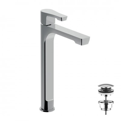 Giulini Giovanni Ego bateria umywalkowa wysoka z korkiem klik klak 5739/K