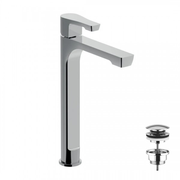 Giulini Giovanni Ego bateria umywalkowa wysoka z korkiem klik klak 5739/K