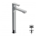 Giulini Giovanni Ego bateria umywalkowa wysoka z korkiem klik klak 5739/K