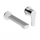 Giulini Giovanni Ego bateria umywalkowa podtynkowa bez korka wylewka 150 mm 5720-15