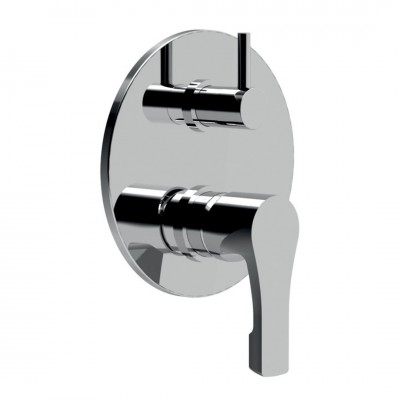 Giulini Giovanni Ego bateria wannowo-prysznicowa podtynkowa 3 wyjścia 5713-3