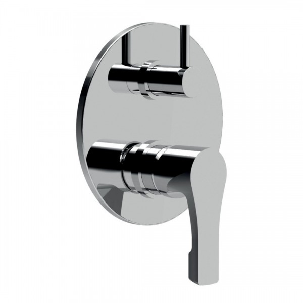 Giulini Giovanni Ego bateria wannowo-prysznicowa podtynkowa 3 wyjścia 5713-3