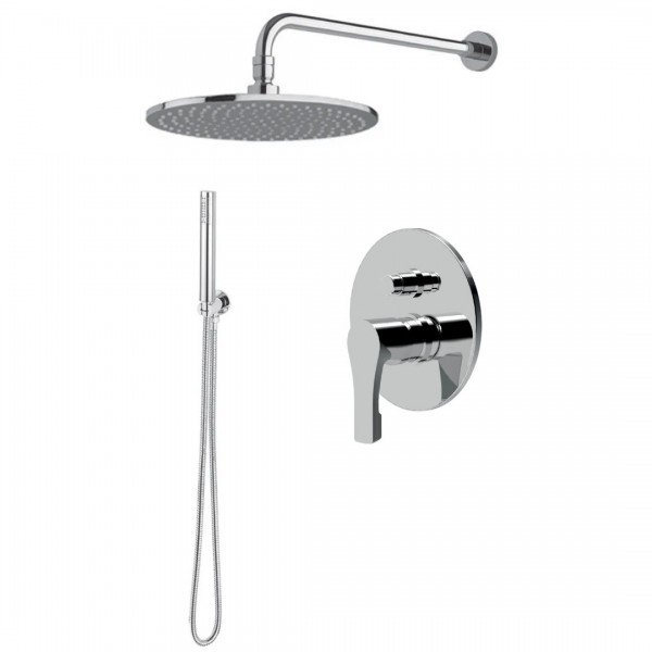 Giulini Giovanni Ego kompletny zestaw prysznicowy 57ZES30