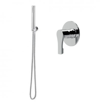 Giulini Giovanni Ego zestaw prysznicowy podtynkowy chrom Ego65ZEP