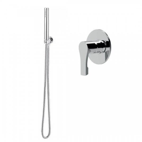 Giulini Giovanni Ego zestaw prysznicowy podtynkowy chrom Ego65ZEP