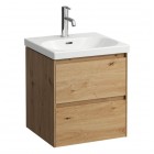 Laufen Lua umywalka ścienna 50x46 cm biała H8100810001041