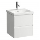 Laufen Lua umywalka ścienna 50x46 cm biała H8100810001041