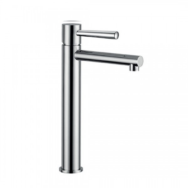 Demm Spike bateria umywalkowa stojąca wysoka chrom 6814