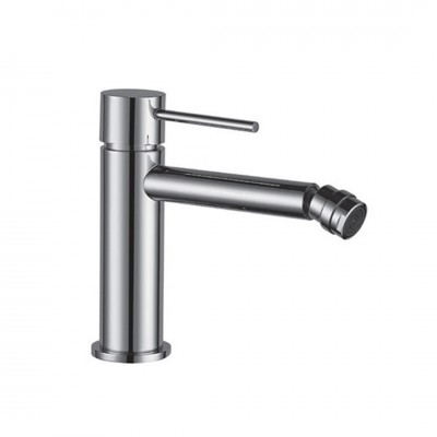 Demm Spike bateria bidetowa stojąca z korkiem klik klak chrom 6820