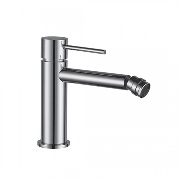 Demm Spike bateria bidetowa stojąca z korkiem klik klak chrom 6820