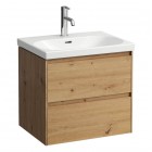 Laufen Lua umywalka ścienna 60x46 cm biała H8100830001041