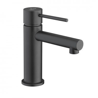 Demm Spike Black bateria umywalkowa stojąca czarny mat 6810/CZAR