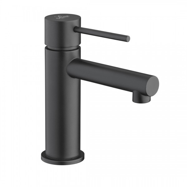 Demm Spike Black bateria umywalkowa stojąca czarny mat 6810/CZAR