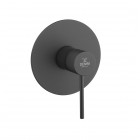 Demm Spike Black bateria prysznicowa podtynkowa czarny mat 6840/CZAR