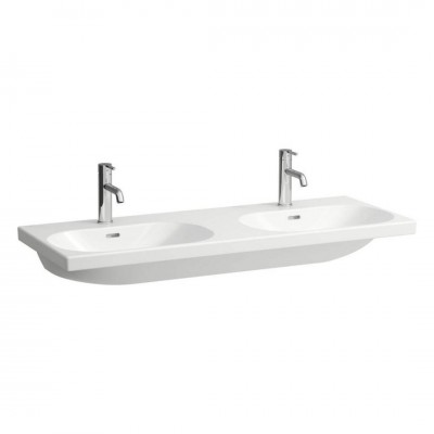 Laufen Lua umywalka dwukomorowa 120x46 cm H8140810001041