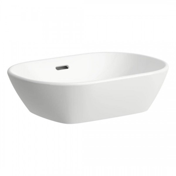 Laufen Lua umywalka nablatowa 50x35 cm biała H8120830001091