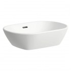 Laufen Lua umywalka nablatowa 50x35 cm biała H8120830001091