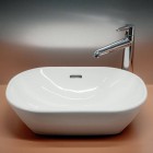 Laufen Lua umywalka nablatowa 50x35 cm biała H8120830001091
