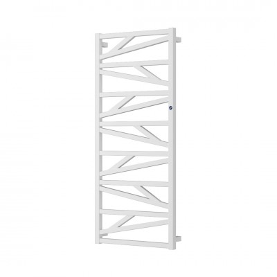 Instal Projekt Trick grzejnik łazienkowy 118,7x53 cm biały mat TRK-50/120C34