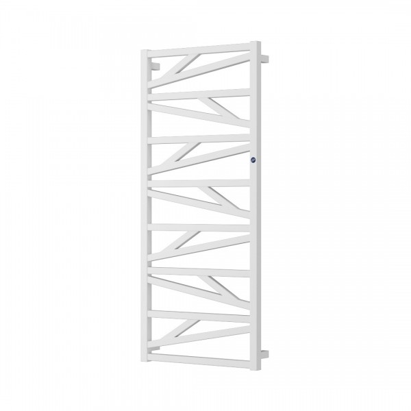 Instal Projekt Trick grzejnik łazienkowy 118,7x53 cm biały mat TRK-50/120C34
