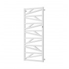 Instal Projekt Trick grzejnik łazienkowy 118,7x53 cm biały mat TRK-50/120C34