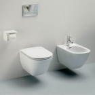 Laufen Lua Advanced miska WC wisząca bezkołnierzowa biała H8200800000001