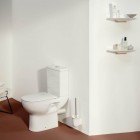 Laufen Lua miska WC Rimless do kompaktu biała H8240810000001
