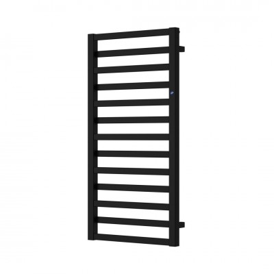 Instal Projekt Poppy grzejnik łazienkowy 99x40 cm czarny mat PPY-40/100C31