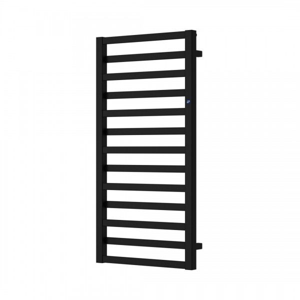 Instal Projekt Poppy grzejnik łazienkowy 99x40 cm czarny mat PPY-40/100C31