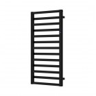 Instal Projekt Poppy grzejnik łazienkowy 99x40 cm czarny mat PPY-40/100C31