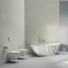 Laufen Lua Advanced bidet wiszący biały H8300810003021