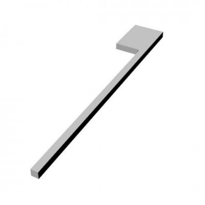 Laufen Lua wieszak na ręcznik do szafki chrom H4931200040001