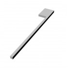 Laufen Lua wieszak na ręcznik do szafki chrom H4931200040001