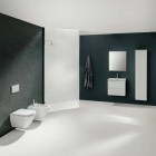 Laufen Lani słupek wiszący 165 cm lewy biały połysk H4037211122611