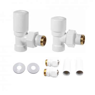 Vario Term Swing All in One zestaw zaworów regulacyjnych biały matowy AZIS21/FK(PEX)