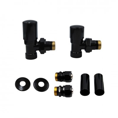 Vario Term Swing All in One zestaw zaworów regulacyjnych czarny AZIS13/FK(PEX)