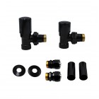 Vario Term Swing All in One zestaw zaworów regulacyjnych czarny AZIS13/FK(PEX)