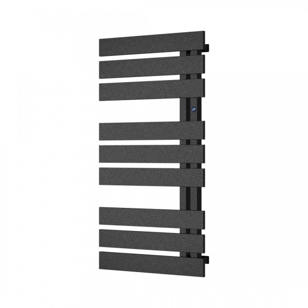 Instal Projekt Nameless grzejnik łazienkowy 93x50 cm czarny struktura NAM-50/90C33