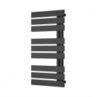 Instal Projekt Nameless grzejnik łazienkowy 93x50 cm czarny struktura NAM-50/90C33