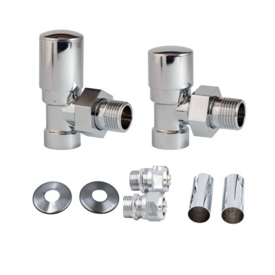 Vario Term Swing All in One zestaw zaworów regulacyjnych chrom AZIS02/FK(PEX)