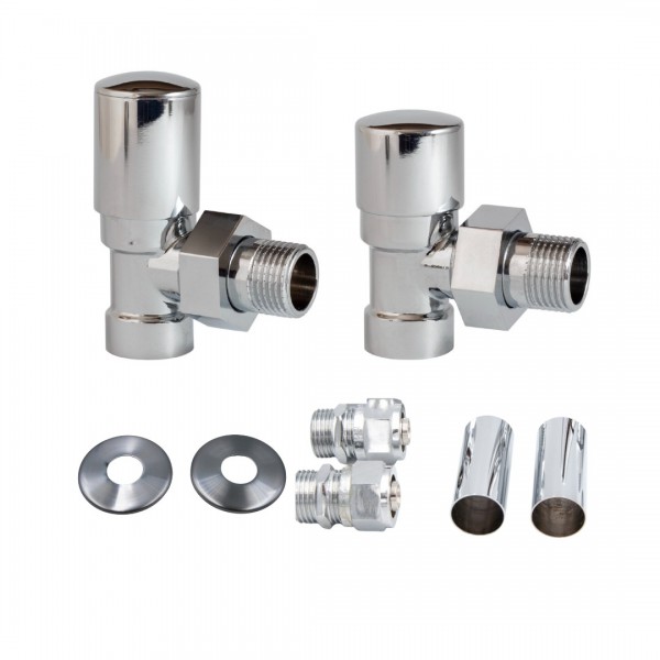 Vario Term Swing All in One zestaw zaworów regulacyjnych chrom AZIS02/FK(PEX)