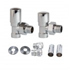 Vario Term Swing All in One zestaw zaworów regulacyjnych chrom AZIS02/FK(PEX)