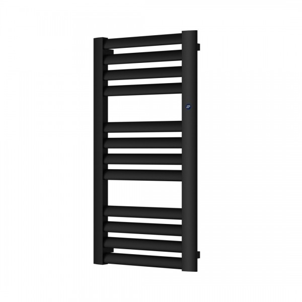 Instal Projekt Makao grzejnik łazienkowy 120,5x57,7 cm czarny mat MAK-60/120C31