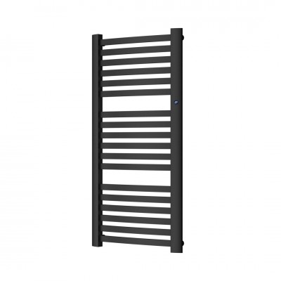 Instal Projekt Retto grzejnik łazienkowy 107,2x41,2 cm czarny mat RET-40/110C31