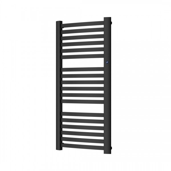 Instal Projekt Retto grzejnik łazienkowy 107,2x41,2 cm czarny mat RET-40/110C31