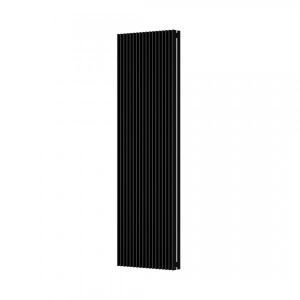 Instal Projekt Vivat grzejnik modułowy 180x37,5 cm czarny mat VIV-180/13C31