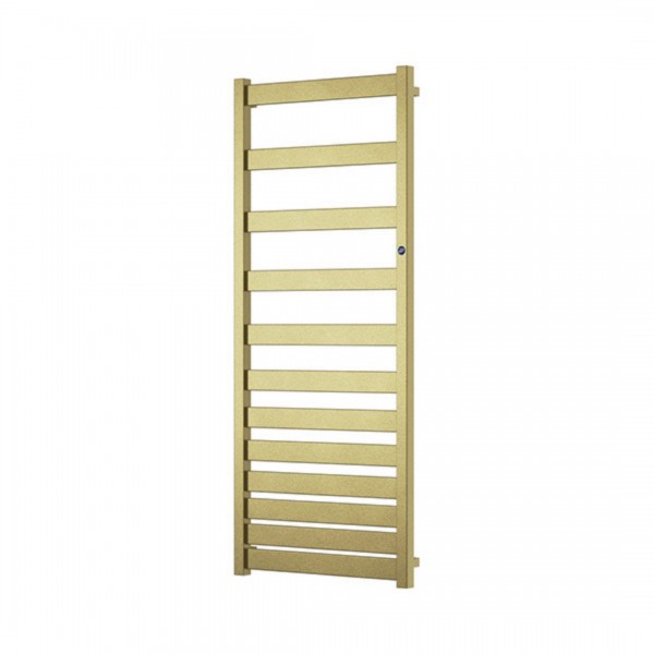 Instal Projekt Belti grzejnik łazienkowy 120,3x40 cm złoty BEL-40/120C84